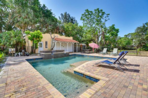 Sarasota Vacation Rental with Private Pool and Lanai!